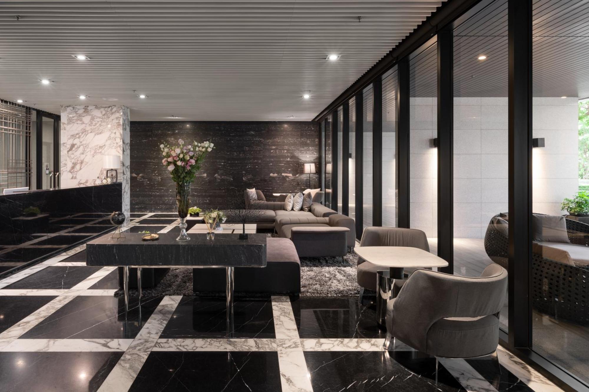 Hampton Residence Next To Emporium 曼谷 外观 照片