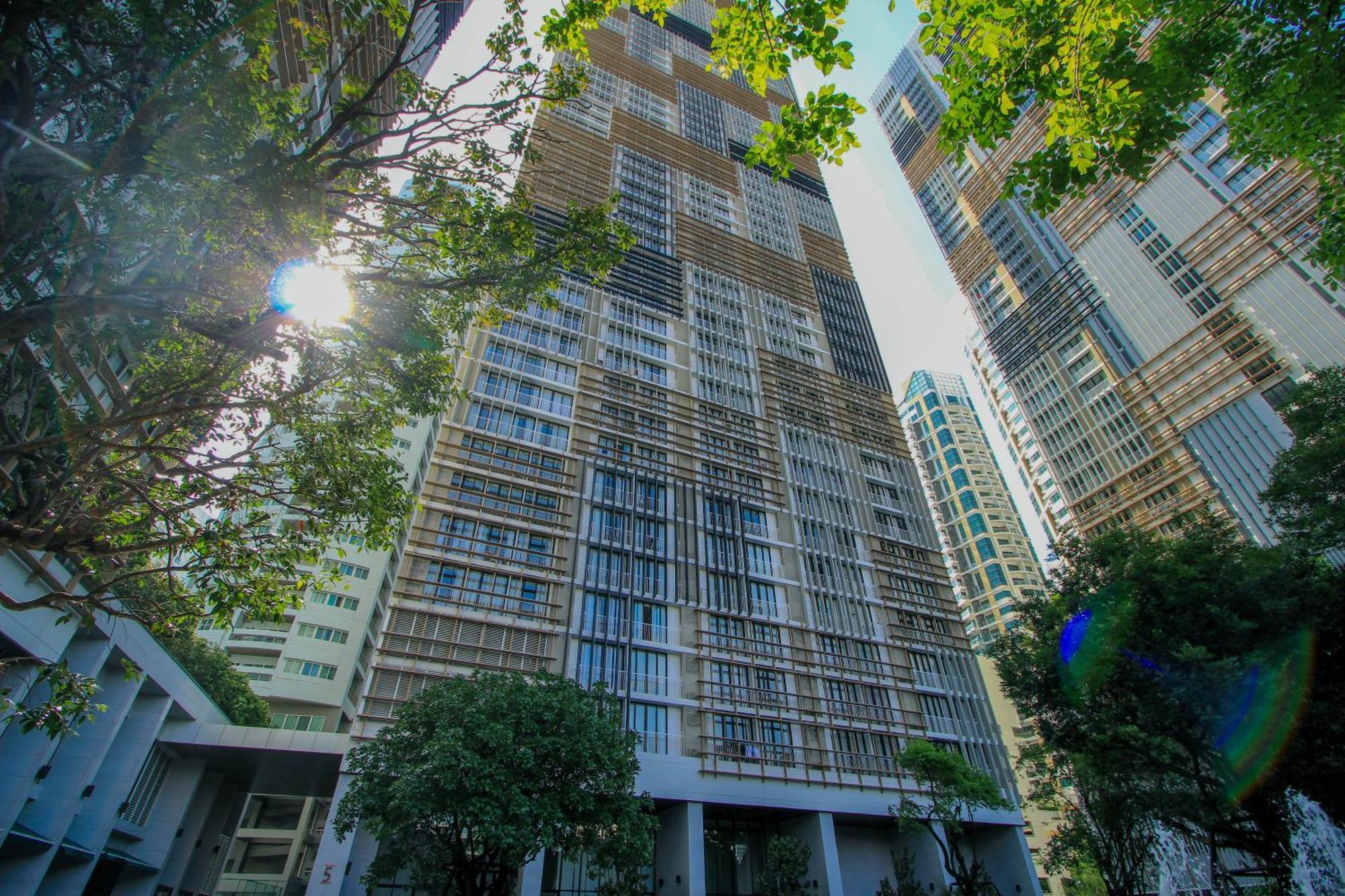 Hampton Residence Next To Emporium 曼谷 外观 照片