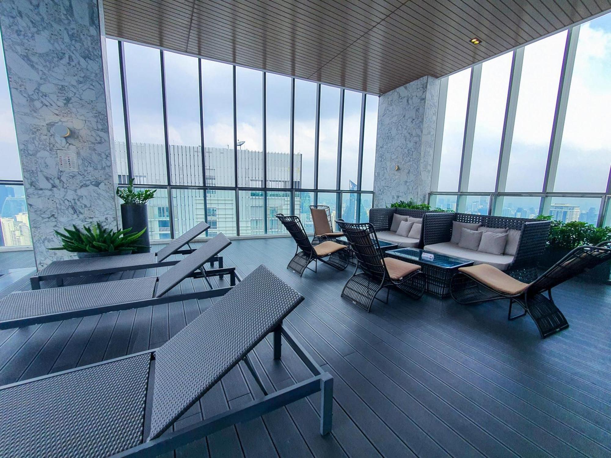 Hampton Residence Next To Emporium 曼谷 外观 照片